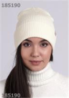Шапка женская Clever 433309/1вн, Молочный, Россия, код 62307010808, штрихкод 468052222864 