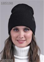Шапка женская Clever 433309/1вн, Черный, Россия, код 62307010814, штрихкод 468052222863 