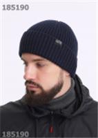 CLEVER 433789вн Шапка мужская, *, Т.синий, РОССИЯ, код 62307010987, штрихкод 468052222360, артикул