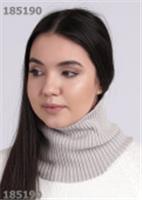 CLEVER 433823вн Шарф женский снуд, *, Серый, РОССИЯ, код 62307010992, штрихкод 468052227467, артикул