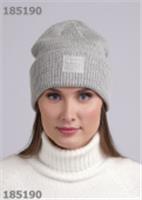 CLEVER 444173ак Шапка женская, *, Меланж св.серый, РОССИЯ, код 62307011014, штрихкод 468052228374, артикул