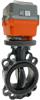 Дисковый затвор с электроприводом AquaViva EPDM On-off d110 AC24V