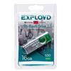 Флэш накопитель USB 16 Гб Exployd 530 (green) 220852