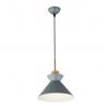 Подвесной светильник Escada 1106/1S E27*40W Grey, Китай, код 0520601116, штрихкод 505037094743