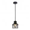 Подвес Escada 10174/1S E27*40W Black, Китай, код 0520601197, штрихкод 505037096156