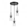 Подвес Escada 10191/3S E14*40W Black, Китай, код 0520601200, штрихкод 505037096529