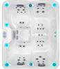 СПА бассейн Joyee SPA Sydney 200х165х78 см чаша White Pearlescent, панели Brown