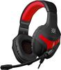 Игровые Наушники Проводные Defender defender scrapper 500 красный/черный
