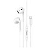 Проводные наушники вкладыши Hoco M111 Max Lightning (white) 221104