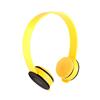 Проводные наушники полноразмерные - К-20 Jack 3,5 (black/yellow) 35177