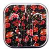 Проводные наушники с микрофоном вкладыши - MD827ZM Jack 3,5 (black/red) (EP07) 54841