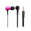 Проводные наушники с микрофоном внутриканальные Awei s120i Jack 3,5 (purple) 79024