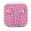 Проводные наушники с микрофоном вкладыши - MD827ZM Jack 3,5 (pink/white) (EP05) 54839