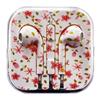 Проводные наушники с микрофоном вкладыши - MD827ZM Jack 3,5 (white/pink) (EP10) 54844