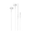 Проводные наушники с микрофоном внутриканальные Hoco M66 Passion Jack 3,5 (white) 114056