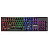 Клавиатура Defender Axeman GK-302 игровая механическая (107кн, OUTEMU Red) (black) 237353