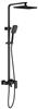 Душевая система (стойка) Timo Selene SX-1013/03 черный