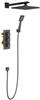 Душевая система (стойка) Timo Tetra-thermo SX-0179/03SM черный