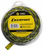 Леска триммерная (корд) Champion Tornado 3.0мм* 44м (витой квадрат)