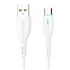 Кабель USB - micro USB SKYDOLPHIN S48V 100см 3A (white) 206464