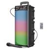 Портативная акустика напольная Hoco BS52 Billowing 20W, микрофон (black) 214121