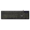 Клавиатура Smart Buy 336 USB (SBK336UK) с подсветкой (black) 237329