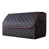 Органайзер - автомобильный эко кожа 30*32*65 (black) 117108