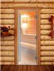 Дверь для сауны DoorWood (Дорвуд) 70x180 Престиж правая (прозрачная)