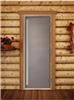 Дверь для сауны DoorWood (Дорвуд) 70x210 Престиж правая (сатин)