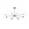 Люстра Escada 2110/8P E14*40W Satin nickel, Китай, код 05202061293, штрихкод 505037096006