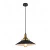 Светильник подвесной Escada 1101/1S E27*40W Black, Китай, код 0520600145, штрихкод 505037094736