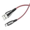 Кабель USB - micro USB Celebrat CB-12M 100см 3A (red) 125790