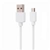 Кабель USB - micro USB Kurato RORI-M500 100см 2,7A (white) 110230