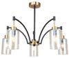 Люстра Escada 1166/5P E14*40W Brass/Black, Китай, код 05202061488, штрихкод 505037097522