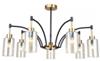 Люстра Escada 1166/7P E14*40W Brass/Black, Китай, код 05202061489, штрихкод 505037097523