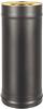 Сэндвич-труба Везувий Black д.115х200 L-0,25м, AISI 430/0,8 мм/оц