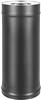 Сэндвич-труба Везувий KERALUX Black д.120х200 L-1м, AISI 430/1,0мм/0,5мм