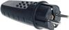 Вилка UNIVersal прямая c/з каучук 16А 250В IP44 602227 (20)
