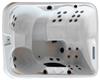 СПА бассейн Jazzi SKT 338B1 чаша Pure White, обшивка Grey