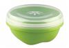 Банка пластиковая 0,58 ECO STYLE 4311759 закручивающаяся крышка (40)