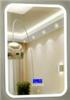 Зеркало Glamour Led 500х700 с часами и подогревом, РОССИЯ, код 0250001613, штрихкод , артикул