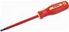 Отвертка ELITECH PZ2x100мм диэлектрическая 231303, КИТАЙ, код 06606070007, штрихкод 464003202887, артикул 231303