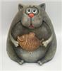 Садовая фигура «Котокамень» новый (однот) Ф029нм, РОССИЯ, код 41803020344, штрихкод 462713470398, артикул