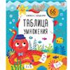 Книжка с окошками. Таблица умножения, РОССИЯ, код 6900302584, штрихкод 978500134949, артикул 9785001349495