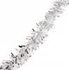 Мишура 2м 9см Снежинки серебро 215-221, Китай, код 75003040285, штрихкод 693199377984