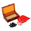 Игра настольная Лото 537-005 подарочная деревянная коробка