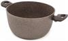 Кастрюля 4л d24 Granit АТ-5124 без крышки (4)