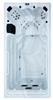 Плавательный СПА бассейн Bigeer BG 6652 чаша Silver White, панели Grey