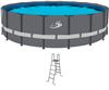 Каркасный бассейн Poolmagic Blue Bay 457х122 см (лестница)