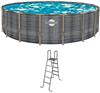 Каркасный бассейн Poolmagic Sunne Day 732х132 см (лестница) ротанг
